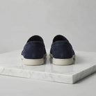 Men's Suede Slip-On Loafers - Douglas