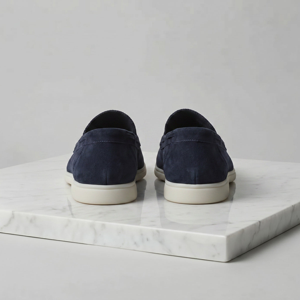 Men's Suede Slip-On Loafers - Douglas