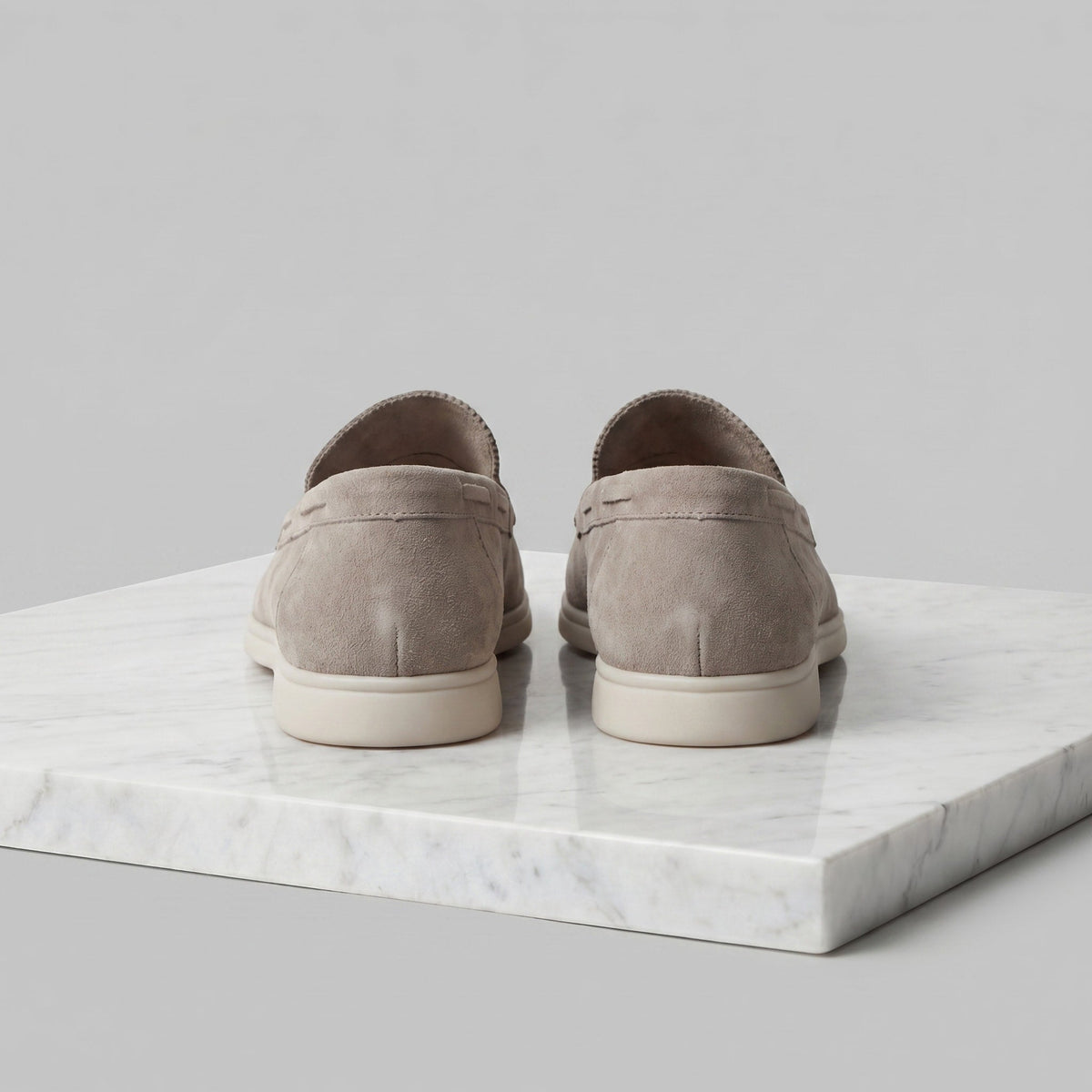 Men's Suede Slip-On Loafers - Douglas