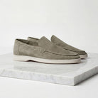 Men's Suede Slip-On Loafers - Douglas