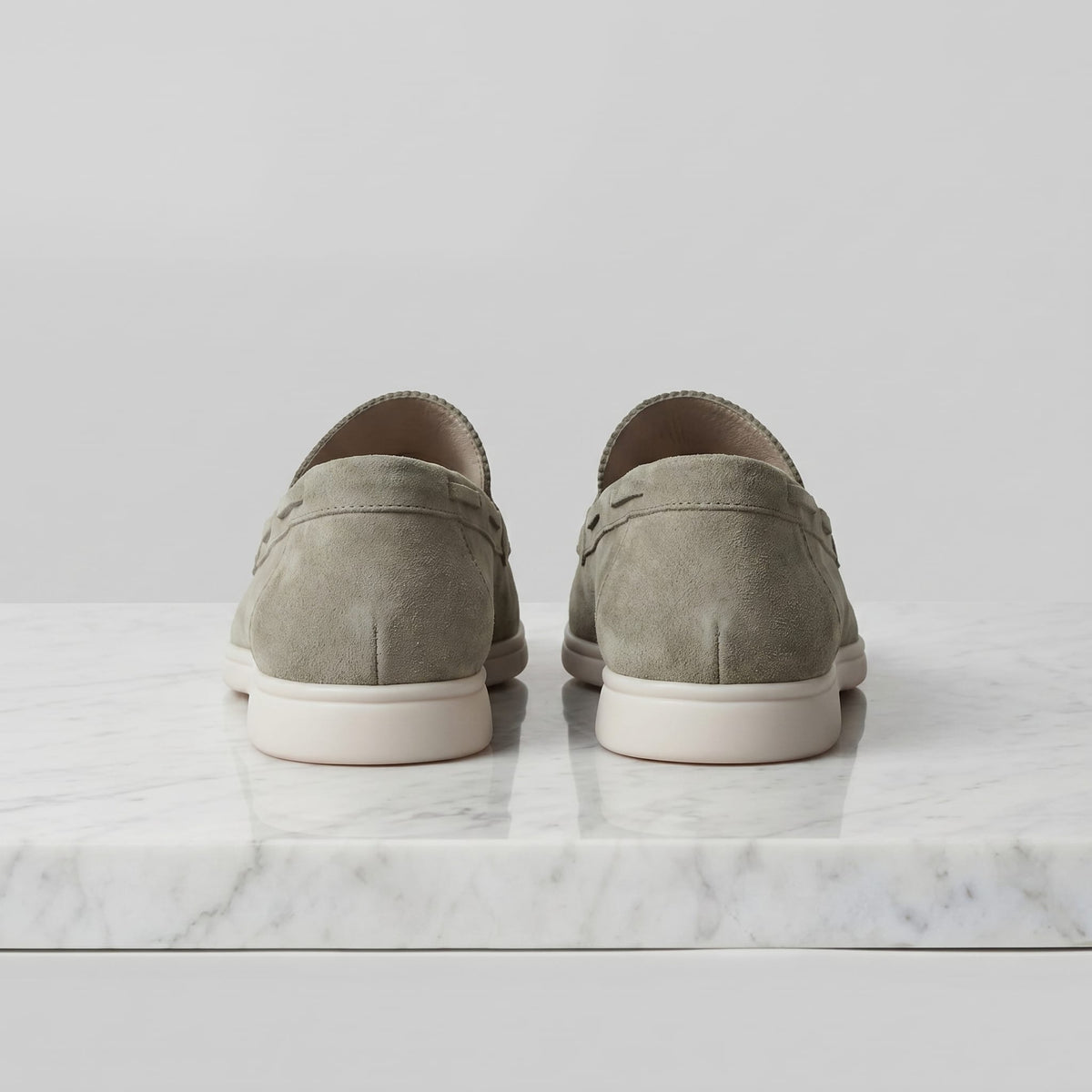Men's Suede Slip-On Loafers - Douglas
