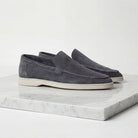 Men's Suede Slip-On Loafers - Douglas