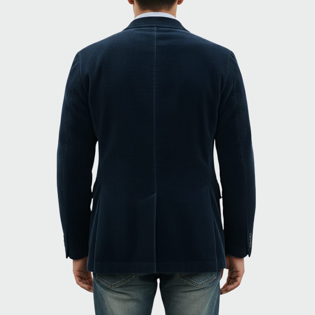 Men's Corduroy Blazer and Vest Set - Dillon