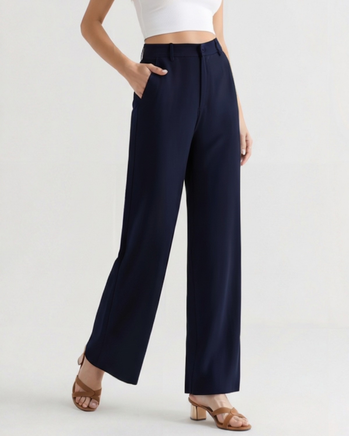 Women's Wide-Leg Pants - Serena