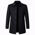Men's Wool-Blend Overcoat - Finnian