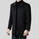 Men's Wool-Blend Overcoat - Finnian