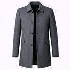 Men's Wool-Blend Overcoat - Finnian