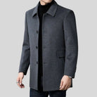 Men's Wool-Blend Overcoat - Finnian