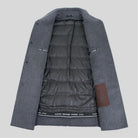 Men's Wool-Blend Overcoat - Finnian