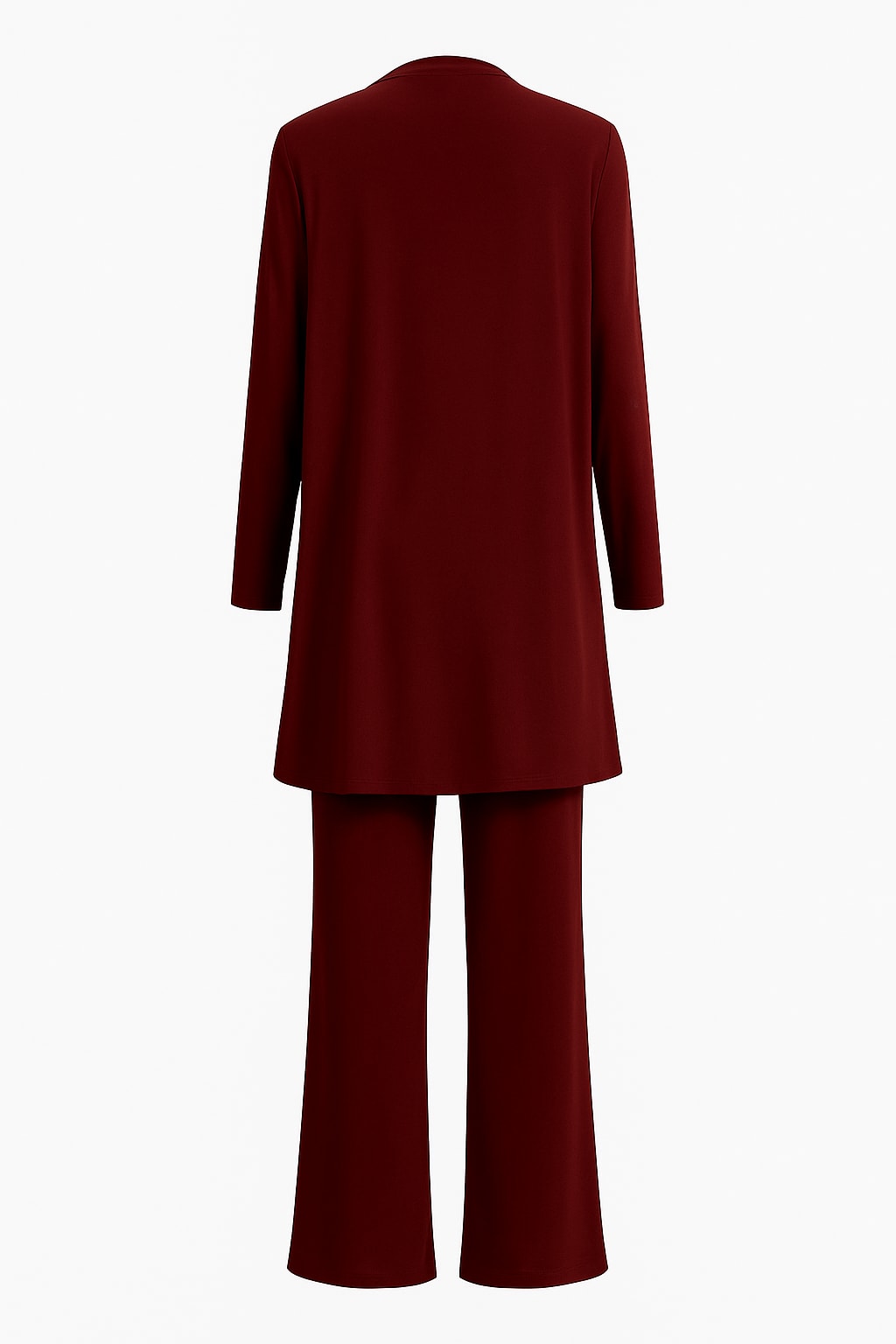 Women's Three-Piece Longline Cardigan Set - Dorothy