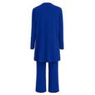 Women's Three-Piece Longline Cardigan Set - Dorothy