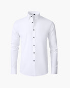 Men's Long-Sleeve Cotton Dress Shirt - Parkview