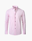 Men's Long-Sleeve Cotton Dress Shirt - Parkview