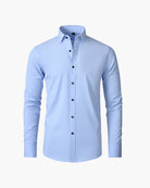 Men's Long-Sleeve Cotton Dress Shirt - Parkview