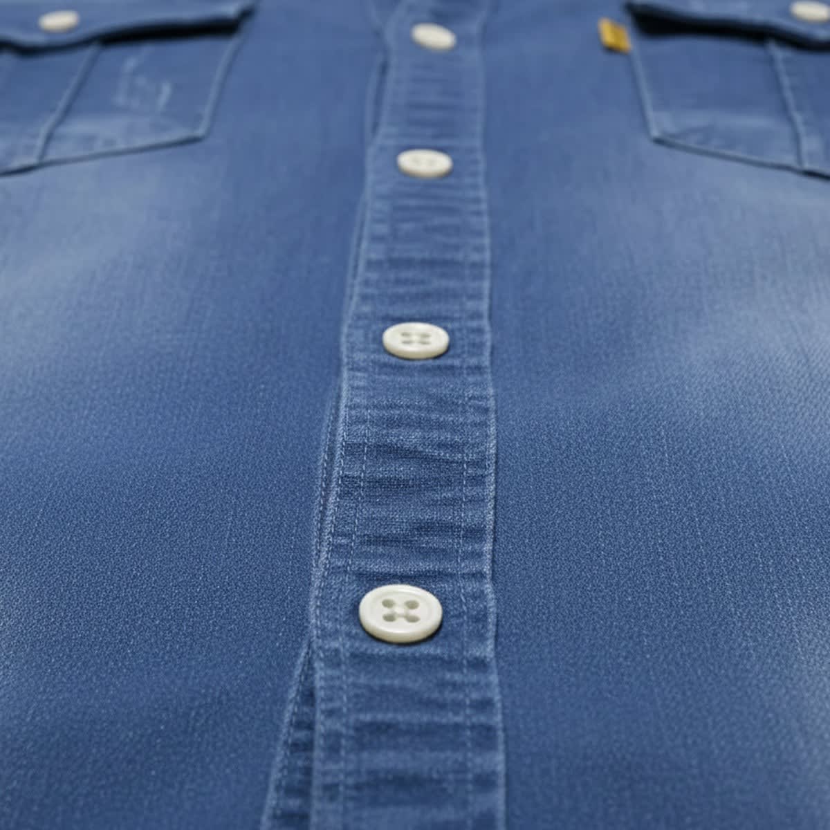 Men's Stretch Denim Shirt - Jake