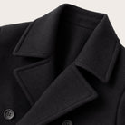 Men's Wool-Blend Double-Breasted Peacoat - Jaxson