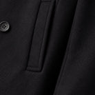 Men's Wool-Blend Double-Breasted Peacoat - Jaxson