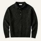 Men's Long-Sleeve Knit Polo Sweater - Javier