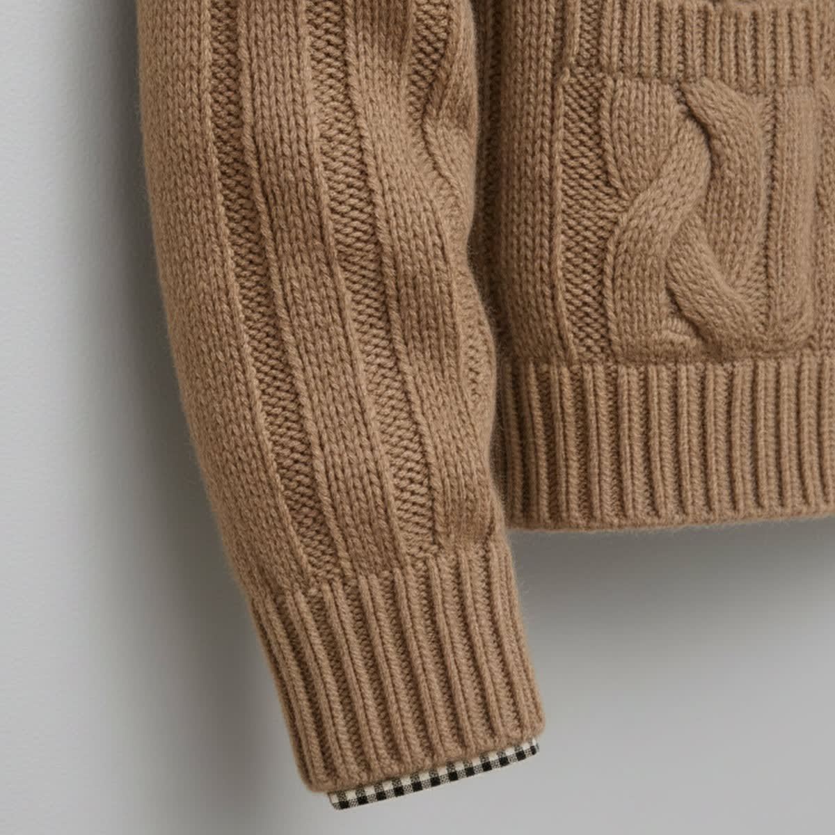 Men's Merino Wool Shawl Collar Cardigan - Jamal