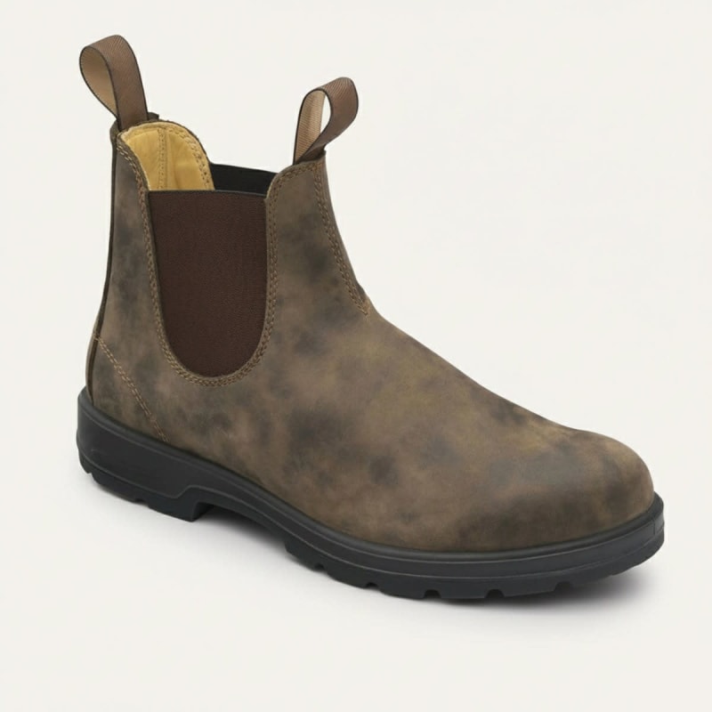 Men's Leather Chelsea Boots - Jayce