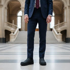 Men's Leather Chelsea Boots - Jayce
