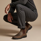 Men's Leather Chelsea Boots - Jayce