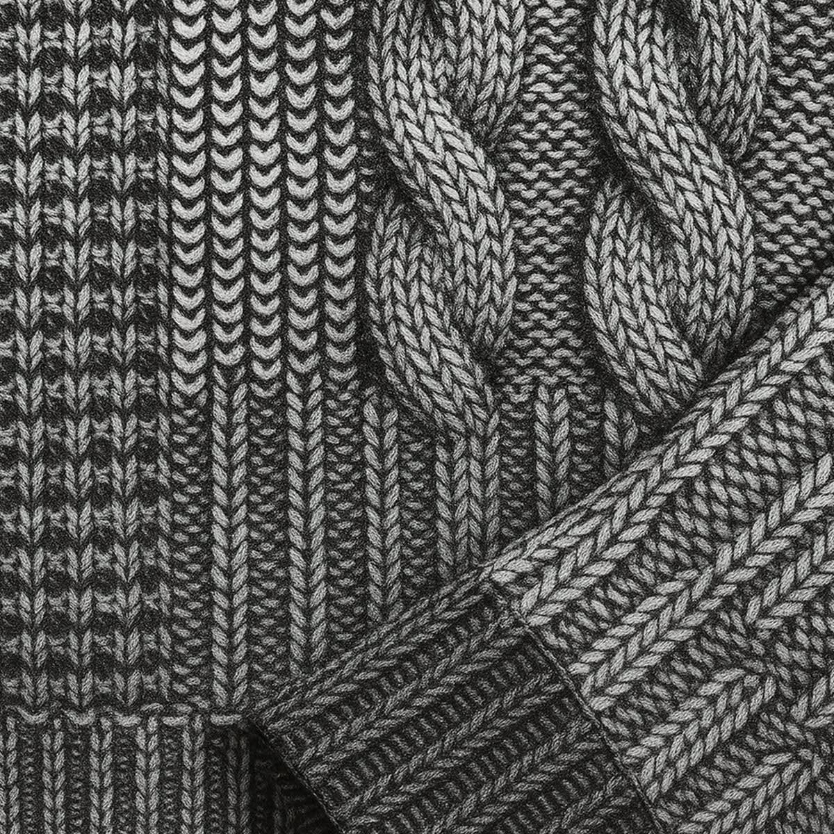 Men's Cable Knit Elbow Patch Sweater - Jeremy