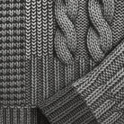 Men's Cable Knit Elbow Patch Sweater - Jeremy