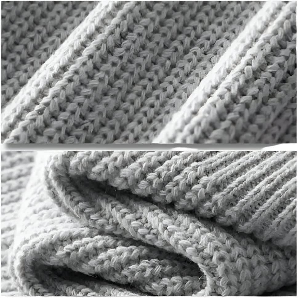 Men's Merino Wool Quarter-Zip Sweater - Horace