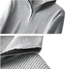 Men's Merino Wool Quarter-Zip Sweater - Horace