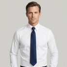 Men's Herringbone Necktie - Carl