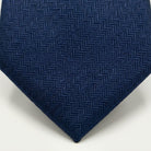 Men's Herringbone Necktie - Carl