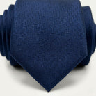 Men's Herringbone Necktie - Carl