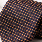 Men's Micro-Check Jacquard Necktie - Elmer
