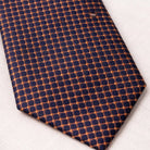 Men's Micro-Check Jacquard Necktie - Elmer
