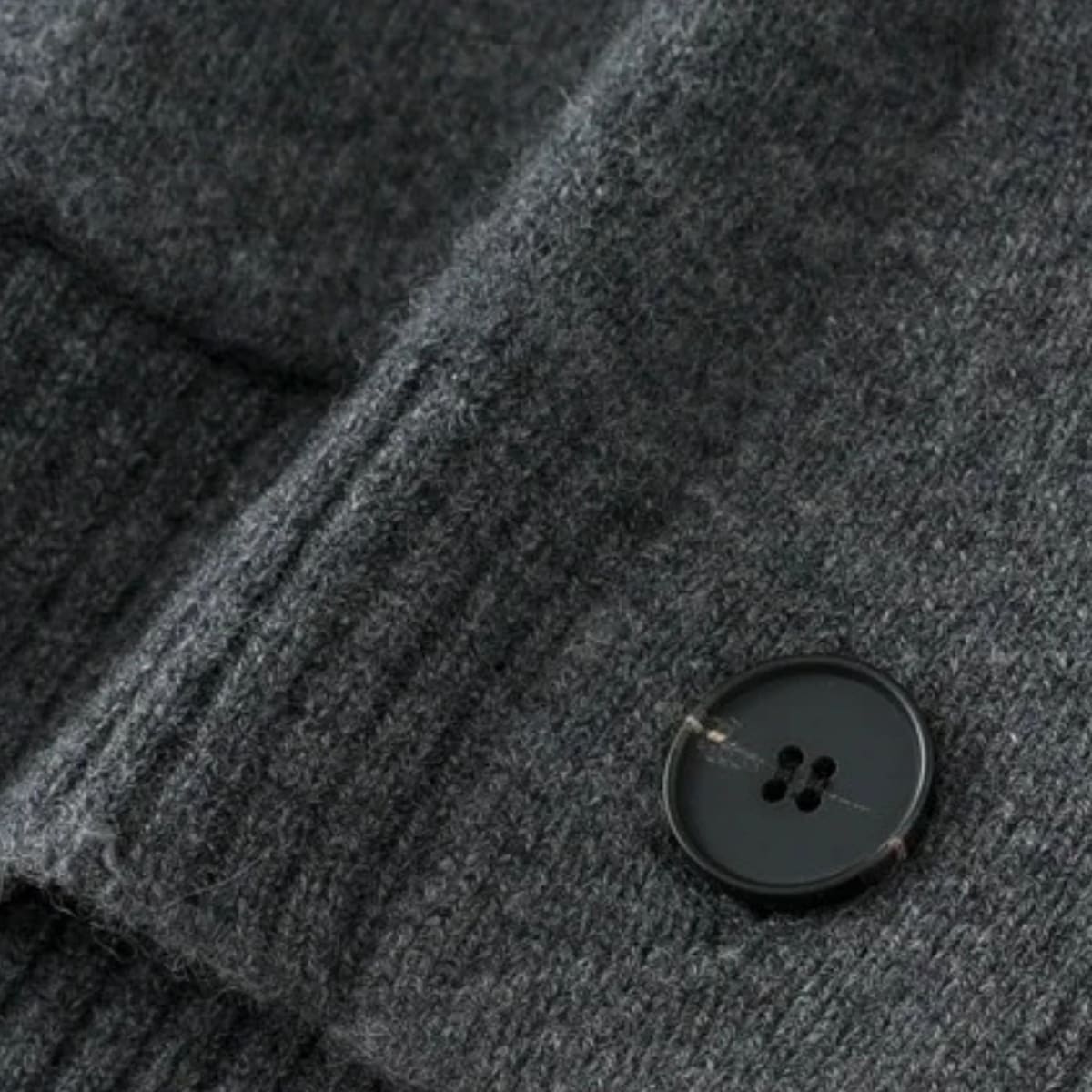 Men's Cashmere Shawl Collar Cardigan - Jermaine
