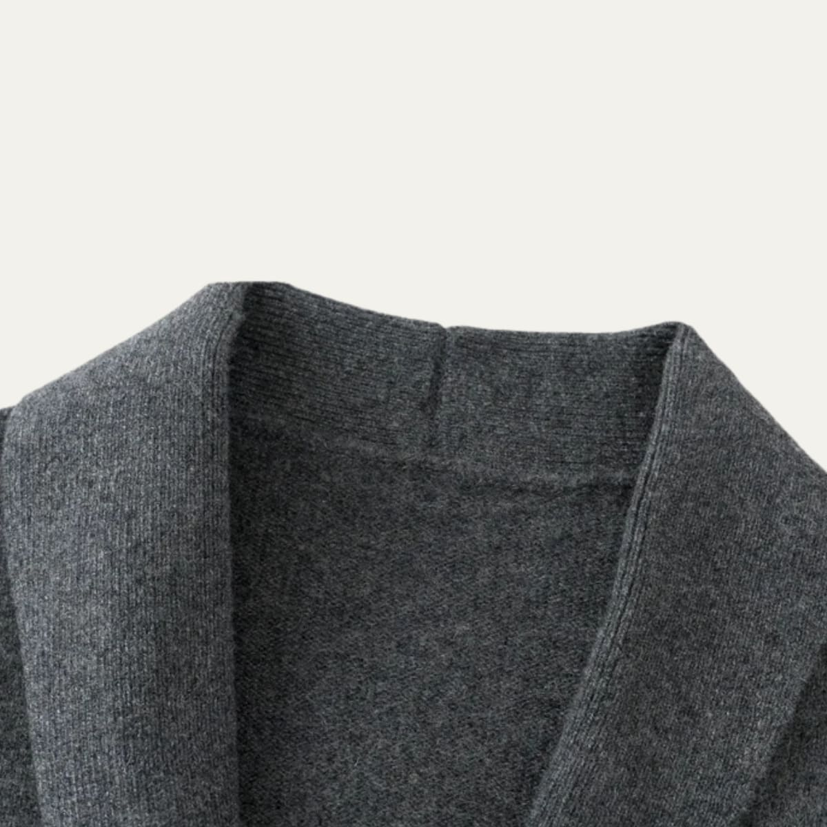 Men's Cashmere Shawl Collar Cardigan - Jermaine