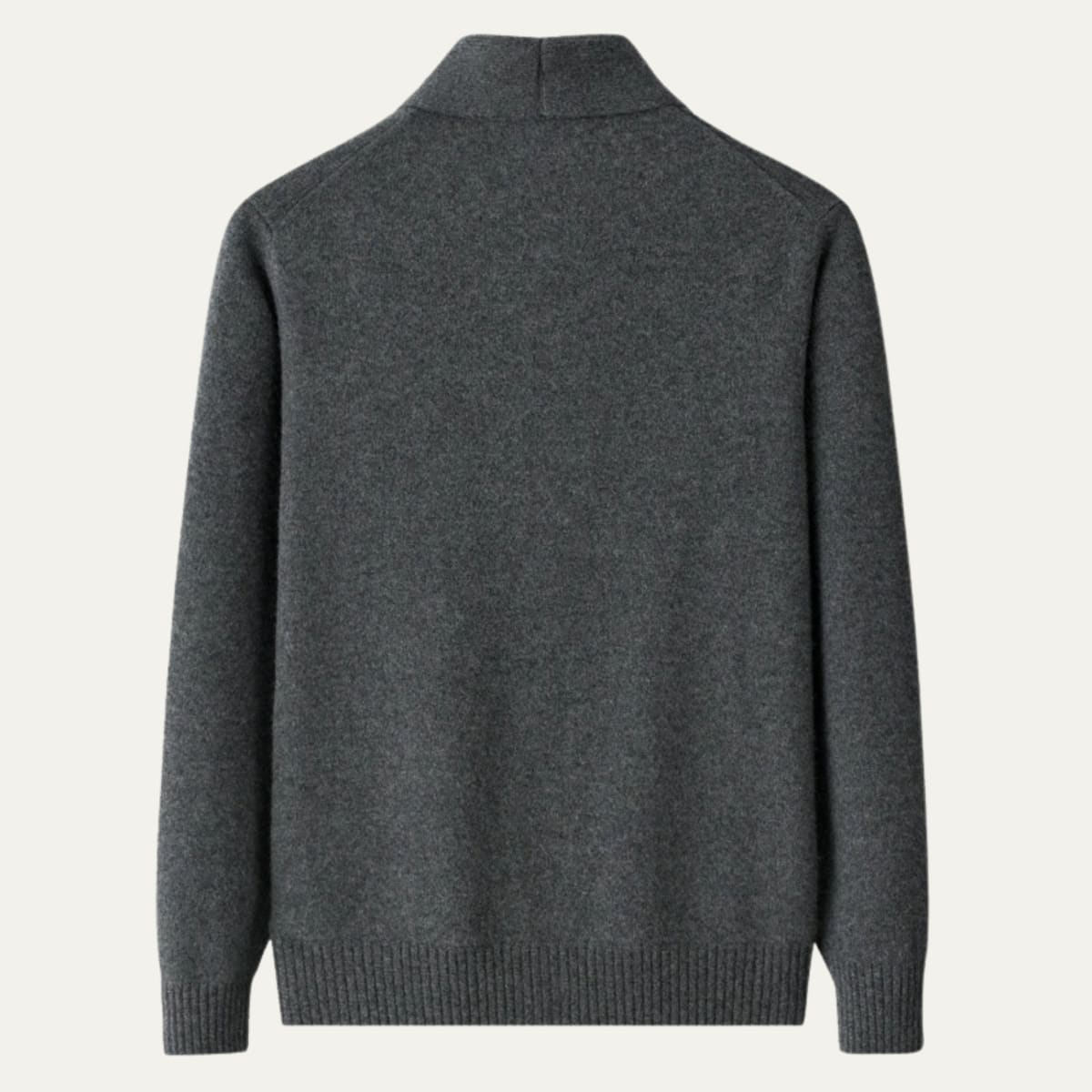 Men's Cashmere Shawl Collar Cardigan - Jermaine